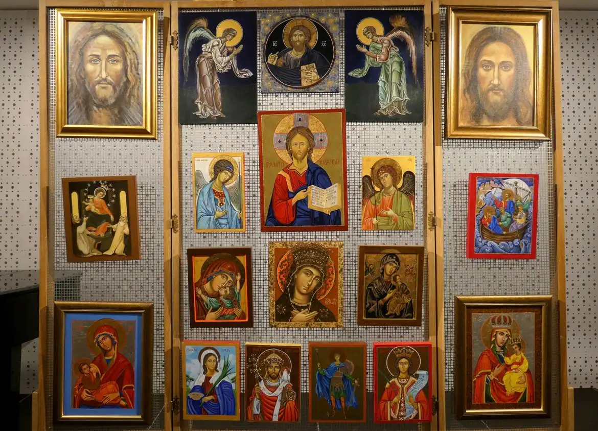 Wernisaż ikon w Starym Sączu. Duchowość i tradycja w sztuce