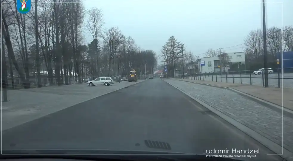 Nowy Sącz: Zakończył się remont ul. Ogrodowej