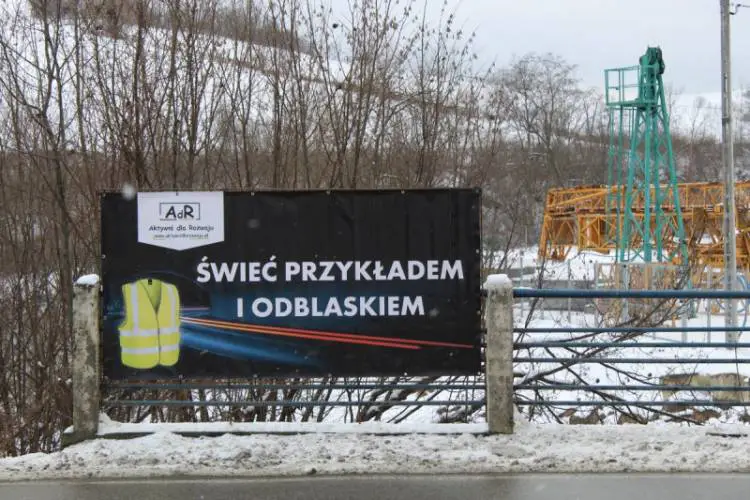 „Świeć przykładem i odblaskiem” - Edukacyjna akcja w Gminie Korzenna