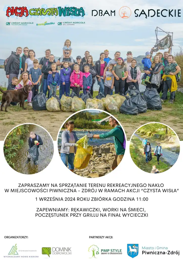 Piwniczna-Zdrój zaprasza na sprzątanie Popradu