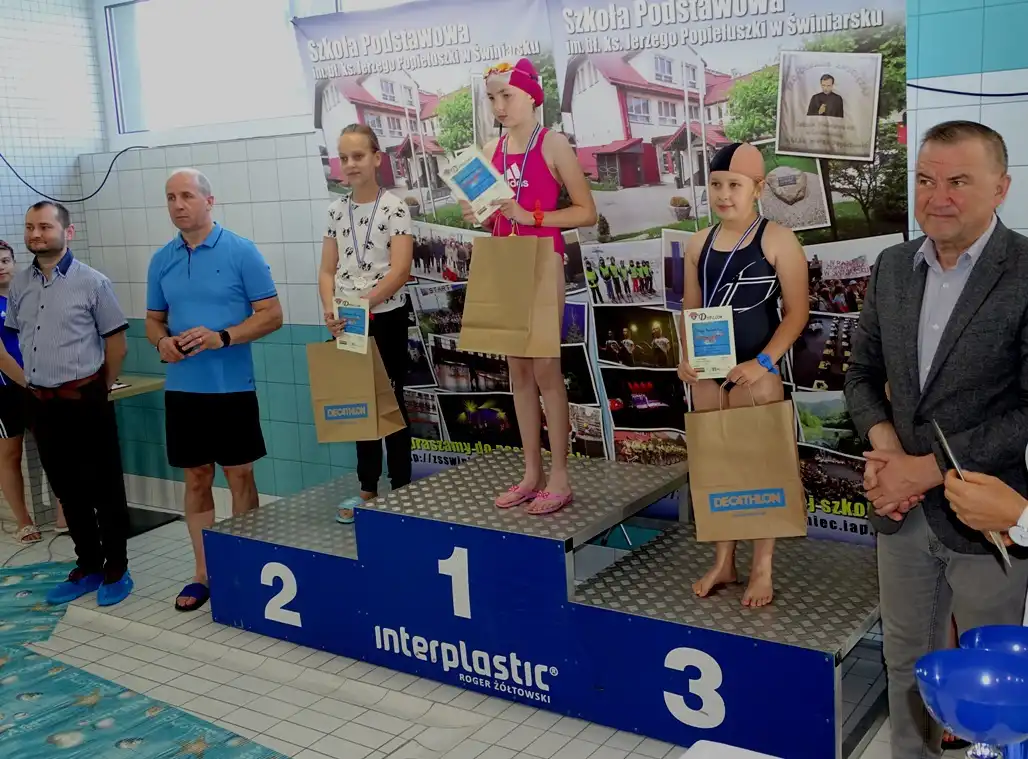W Aqua Centrum Chełmiec odbyły się XIX Mistrzostwa Pływackie