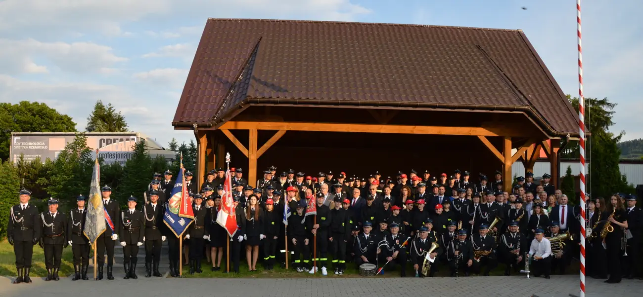 Wielkie święto strażaków w Tęgoborzy. Jubileusz, odznaczenia i wyjątkowe wyróżnienia
