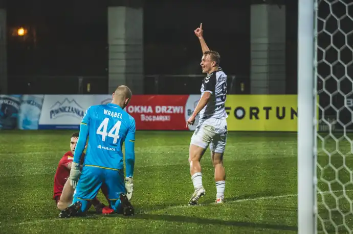 Sandecja remisuje z Widzewem Łódź