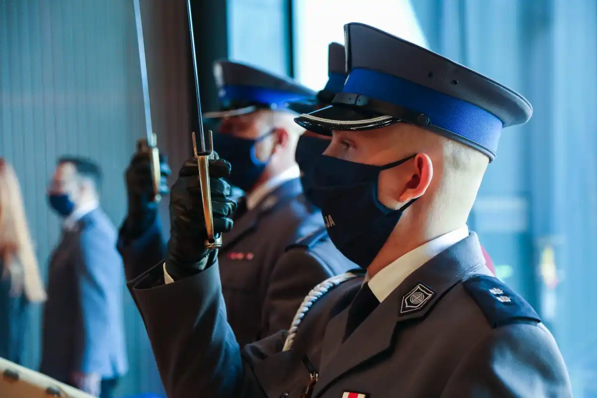 Nowi policjanci w jednostkach małopolskiego garnizonu Policji. Również w Komendzie w Gorlicach oraz Limanowej