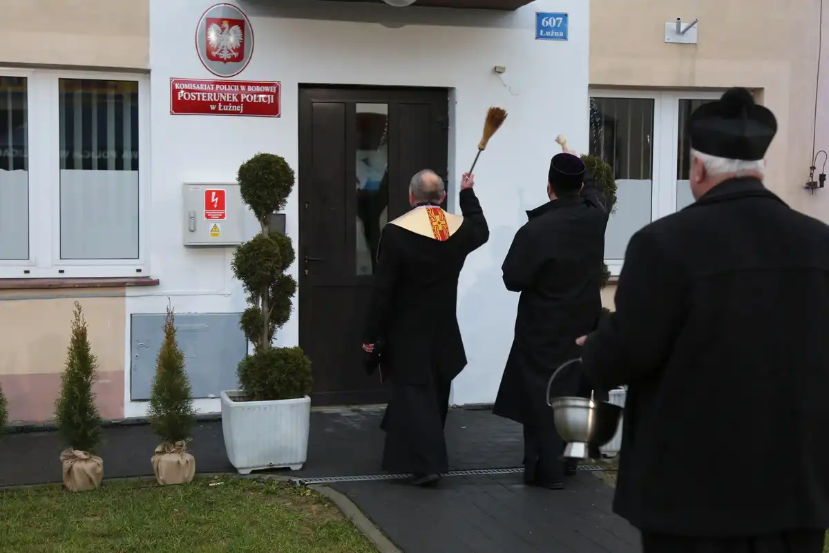 Posterunek Policji w Łużnej otwarty. Funkcjonowanie placówki reaktywowano po 7 latach