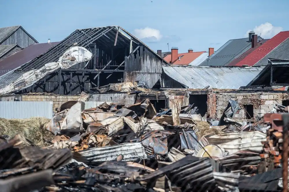Prokuratura Okręgowa  w Nowym Sączu prowadzi śledztwo w sprawie pożaru w Nowej Białej