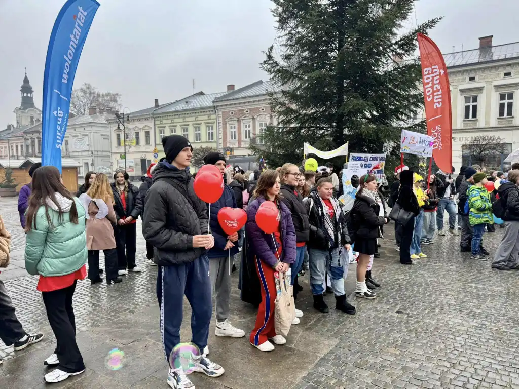 Międzynarodowy Dzień Wolontariusza po Sądecku. Święto serc pełnych dobra