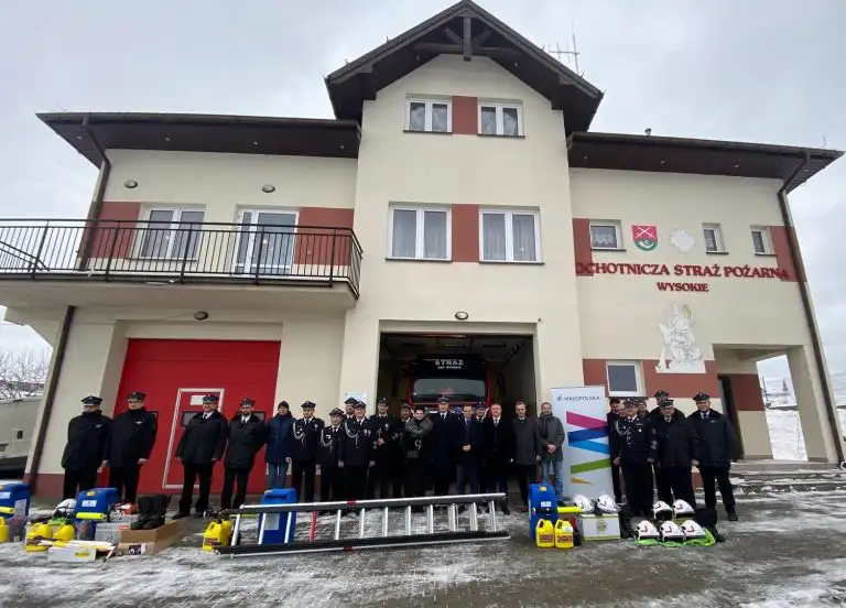 Limanowscy strażacy mają nowy sprzęt