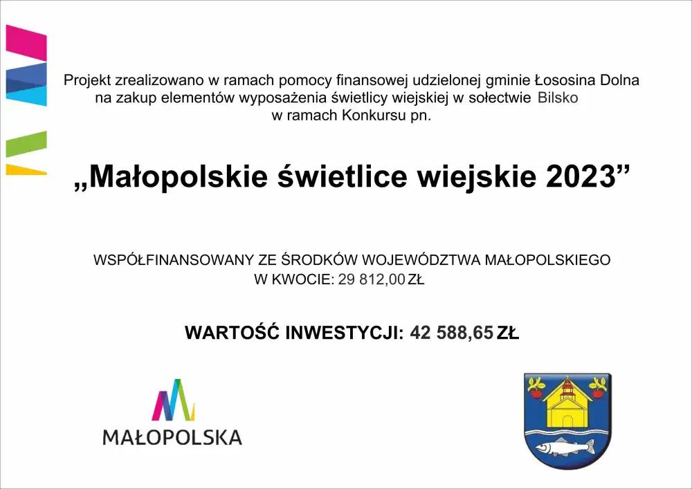 Zakończył się remont LKS „Łosoś”