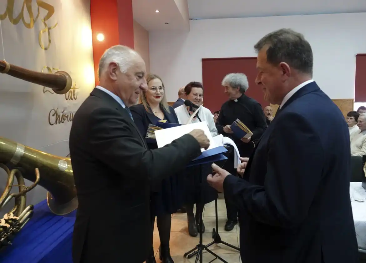 Podwójny jubileusz w Ptaszkowej