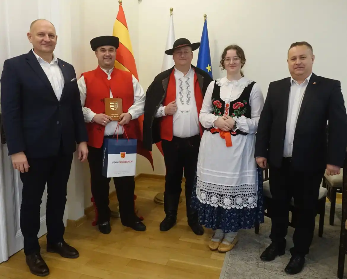 Fonoteka Powiatu Nowosądeckiego rośnie. Kapela Jedlicka z nową płytą
