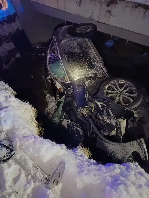 Wypadek w Siołkowej. Zderzyły się trzy samochody osobowe