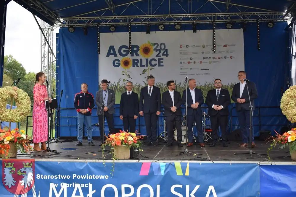 Rolnicze święto w Bystrej. Sukces wystawy AGRO GORLICE 2024