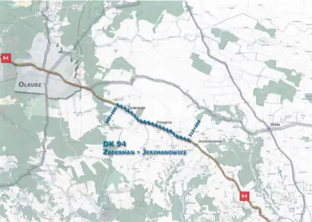 Małopolska: GDDKiA przygotowuje dokumentację dla kolejnych ważnych inwestycji