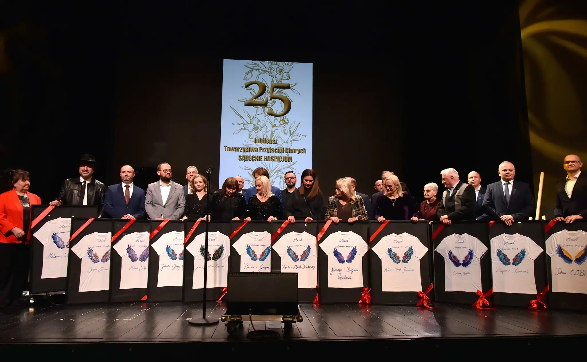 25-lecie Sądeckiego Hospicjum. Wieczór pełen wdzięczności i muzyki