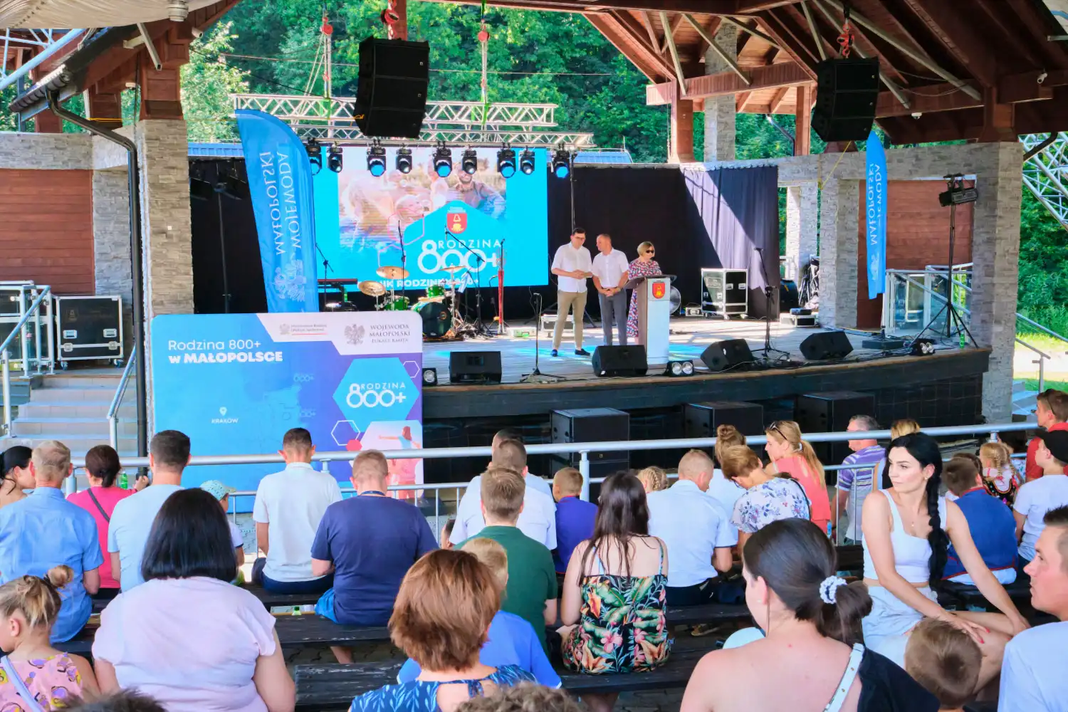 Małopolska silna rodziną! „Piknik rodzinny 800+” w Korzennej