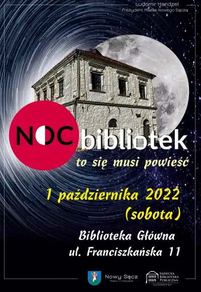 VIII Ogólnopolska Noc Bibliotek