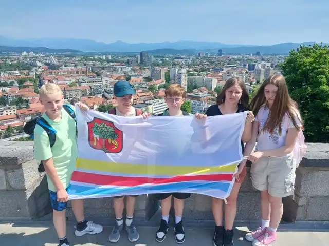 Młodzi z Limanowej na międzynarodowym wyjeździe w Słowenii