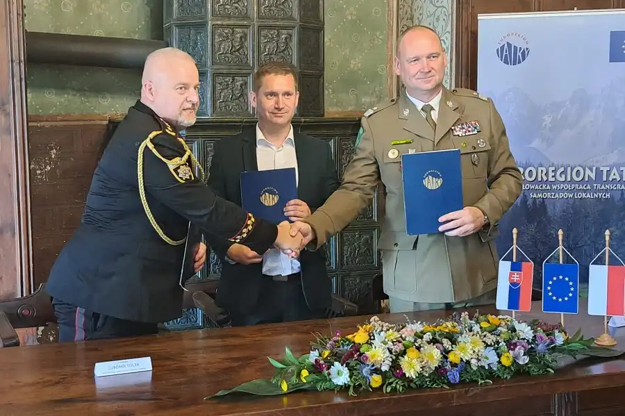 Karpacki Oddział Straży Granicznej partnerem projektu „Bezpieczne i ekologiczne pogranicze”