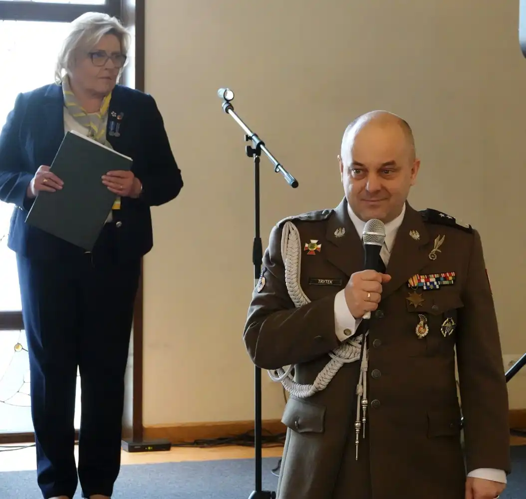 Kapitan Jan Brzeski świętował setne urodziny w gronie rodziny i generałów