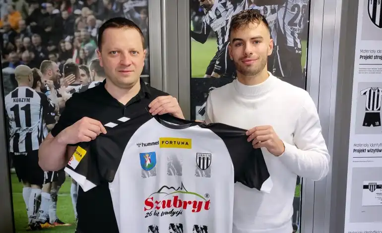 Dariusz Pawłowski wypożyczony do Sandecji