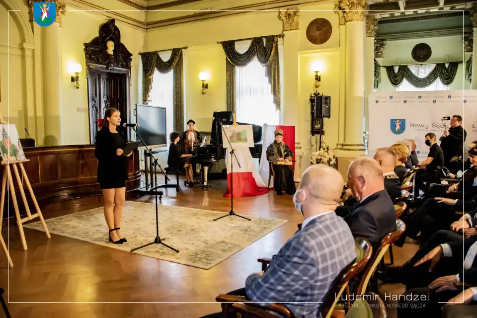 Obchody 729. rocznicy lokacji Królewskiego Miasta Nowego Sącza w nowosądeckim ratuszu