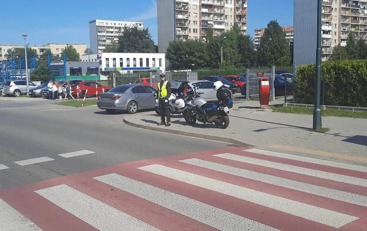 "Bezpieczna droga do szkoły" z sądeckimi policjantami