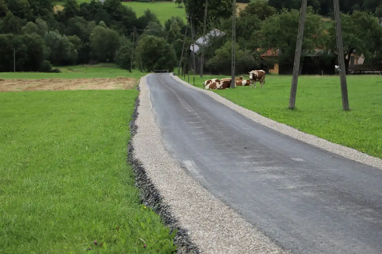Gmina Limanowa: Kolejne odcinki dróg oddane do użytku