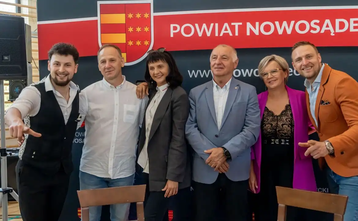 HO-GA-TUR  w ZSP w Krynicy-Zdroju