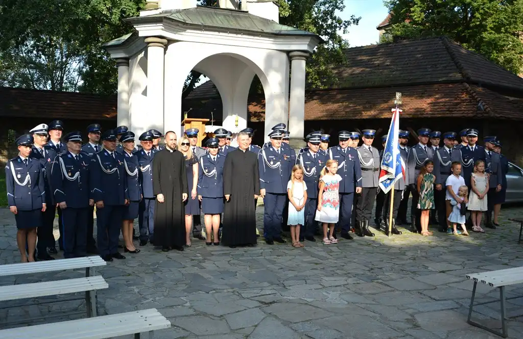 Uroczysta msza święta zainaugurowała sądeckie obchody święta Policji
