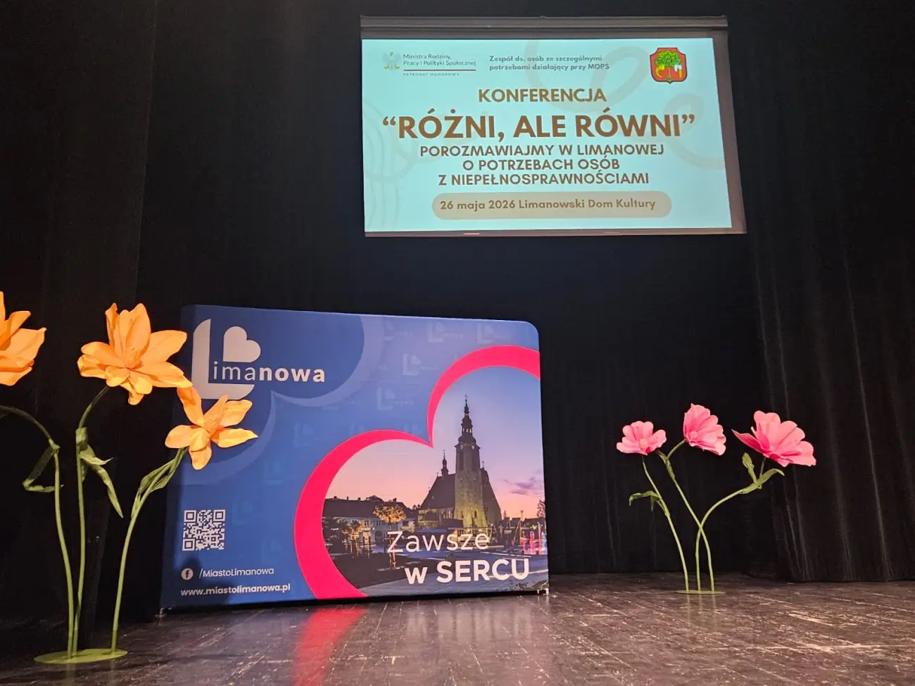Limanowa miejscem ważnej debaty o potrzebach osób z niepełnosprawnościami