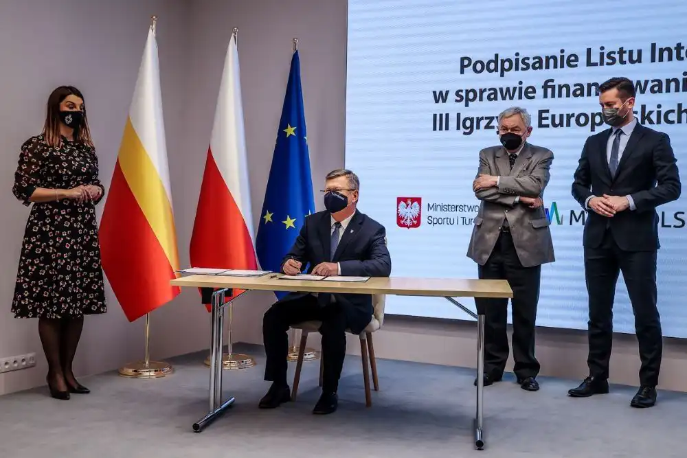 Małopolska: 400 mln zł na organizację III Igrzysk Europejskich w 2023 roku