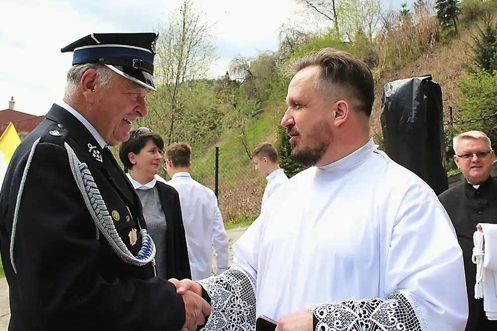 Druh Józef Jarzębak wyróżniony Krzyżem Małopolski