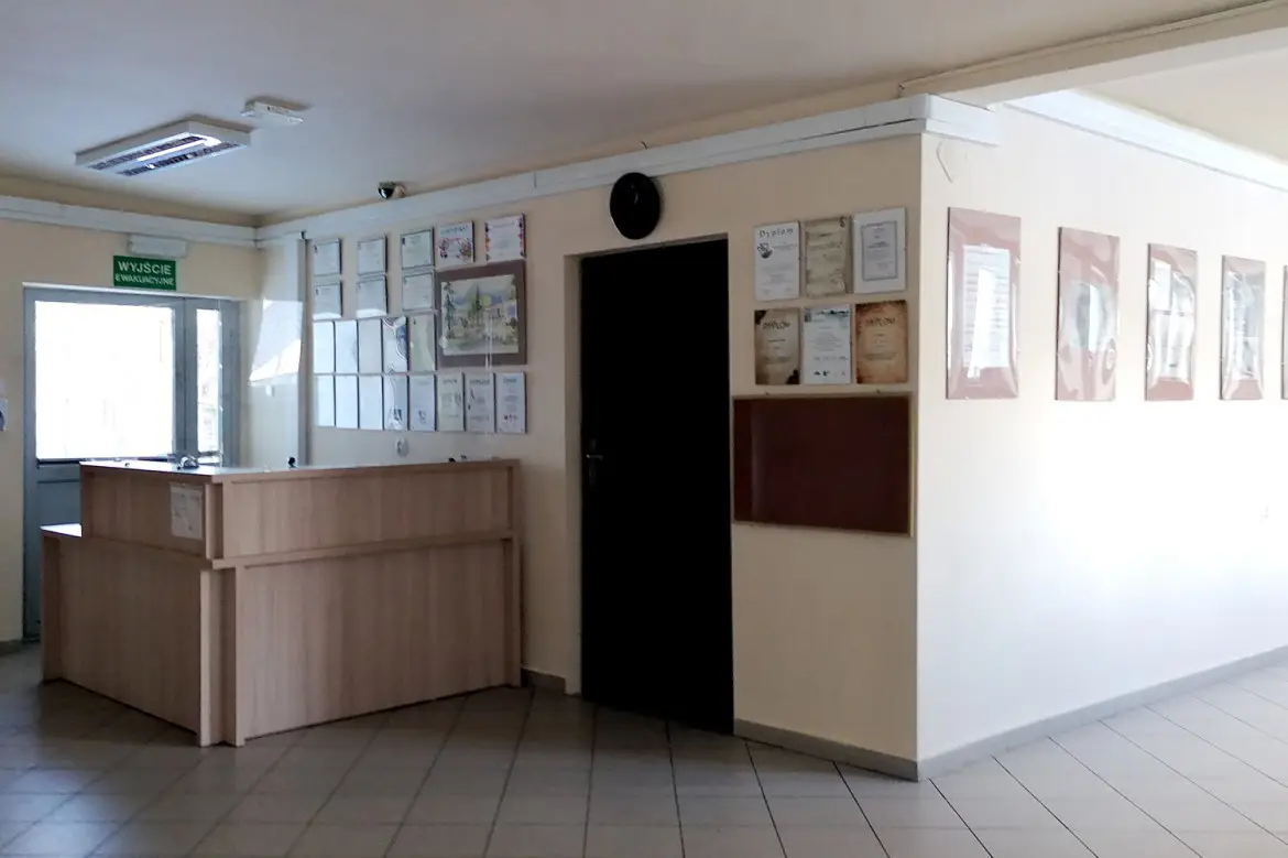Bursa Szkolna w Starym Sączu po remoncie