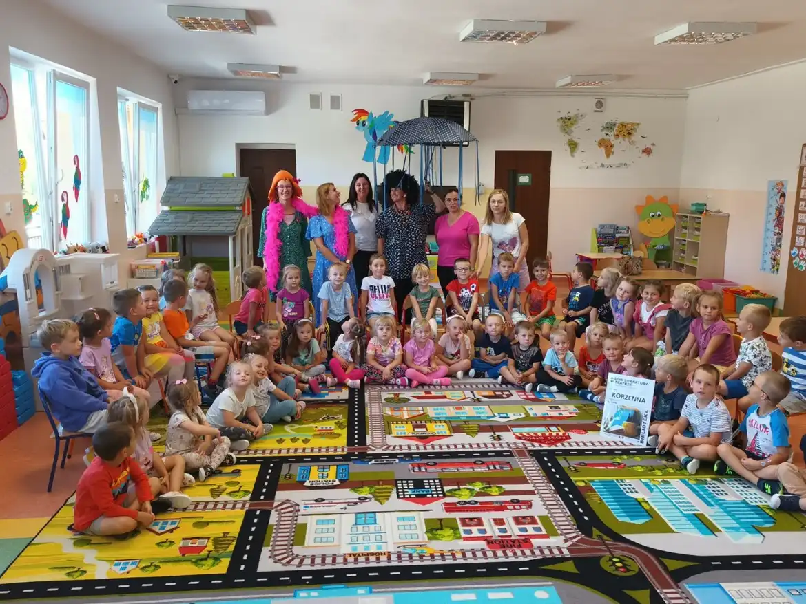Literacko-teatralne spotkania w Bibliotece Publicznej w Starym Sączu