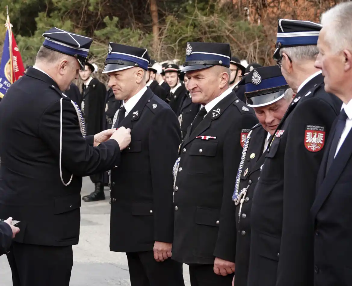 W Woli Kosnowej odbył się Gminny Dzień Strażaka
