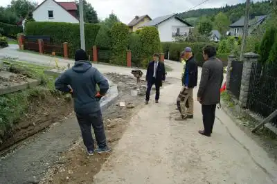 Kończy się remont drogi „Popardowa” w Kamionce Małej