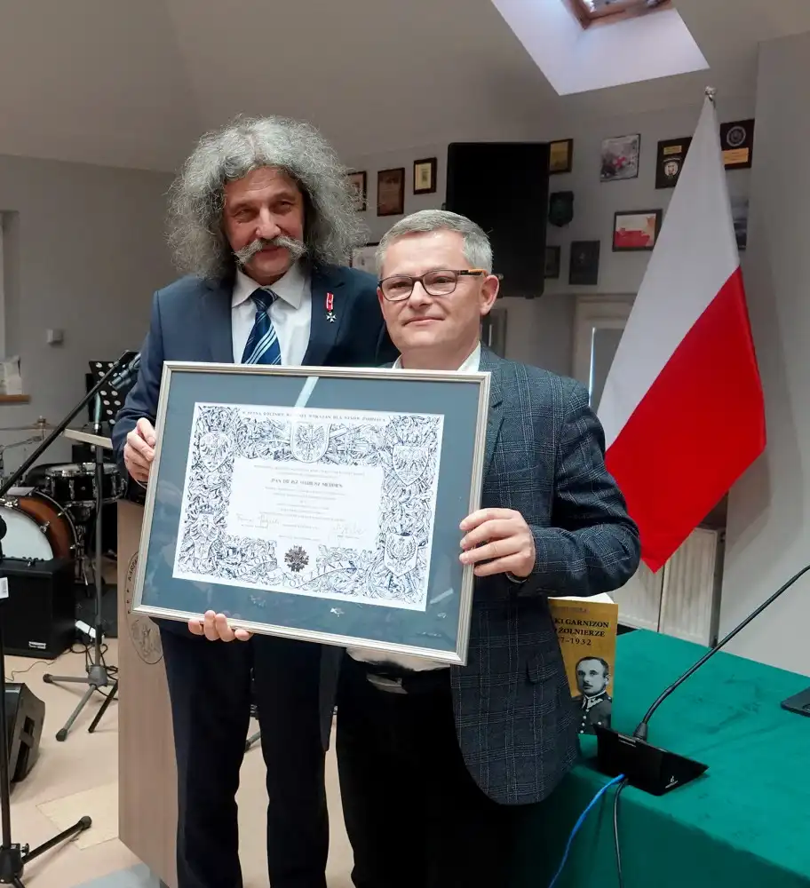 Promocja trzeciego tomu książki prof. Jerzego Gizy pt. „Sądecki garnizon i jego żołnierze 1927-1932”