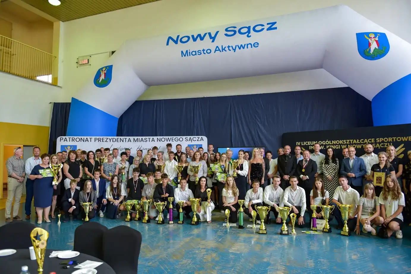 Sportowe emocje i nagrody. I Gala Nowosądeckiej Ligi Sportu