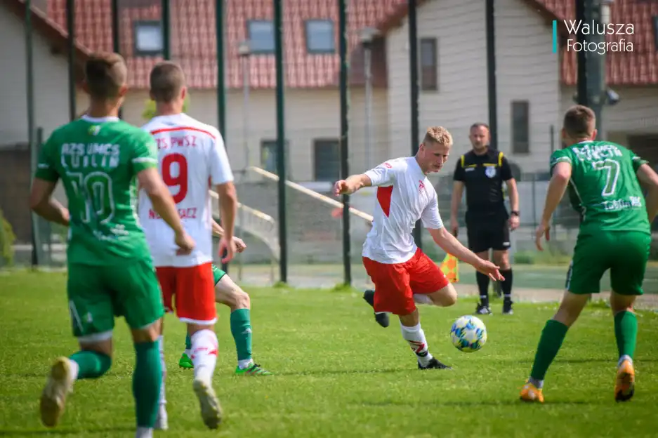 Drużyna AZS PWSZ Nowy Sącz Akademickim Mistrzem Polski