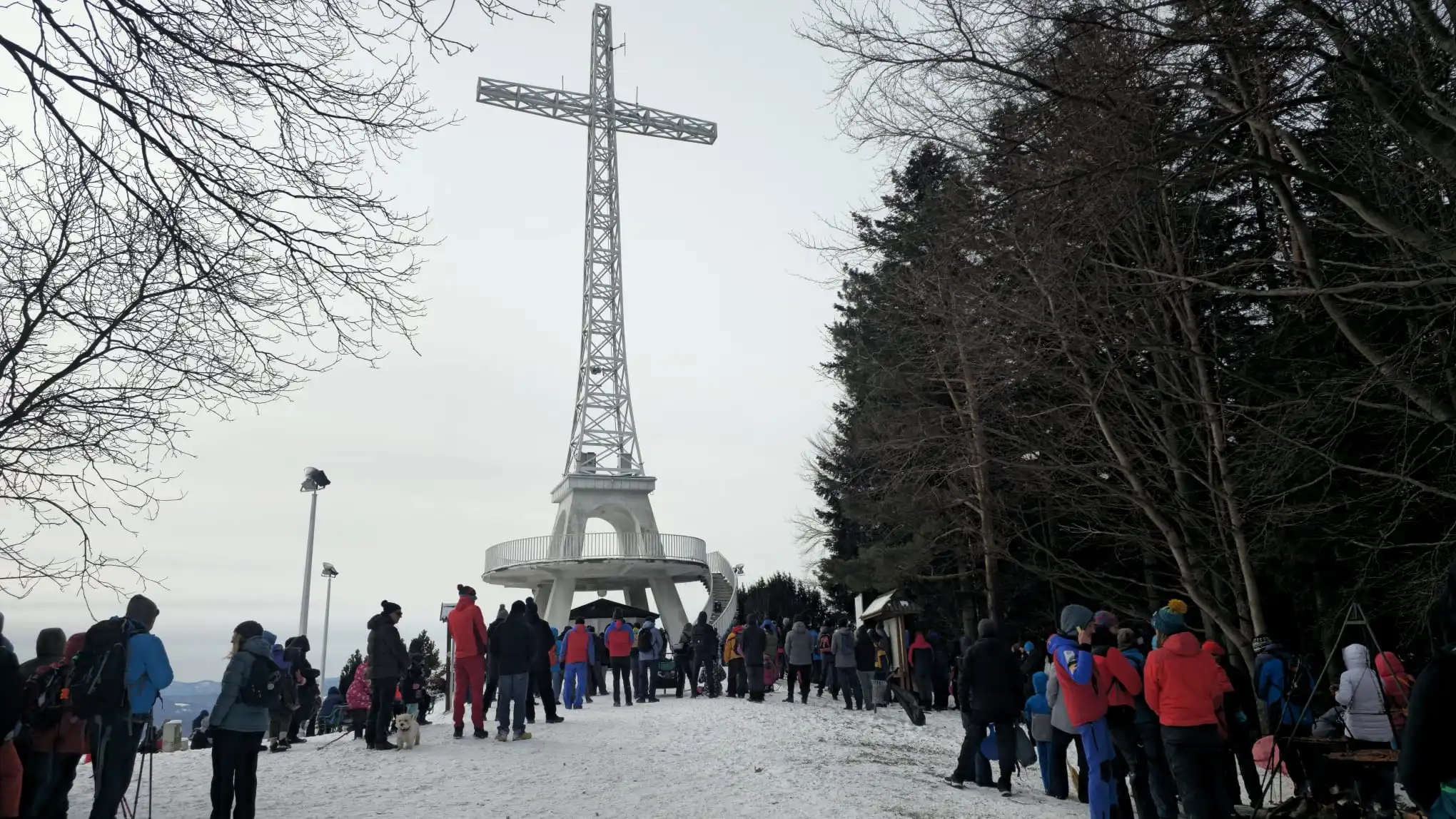 Złaz Turystyczny na Miejskiej Górze. Noworoczna tradycja w Limanowej