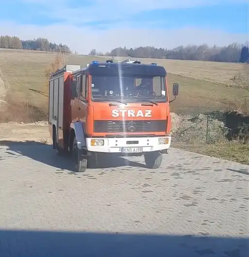 Nowy wóz bojowy dla OSP Mochnaczka Wyżna