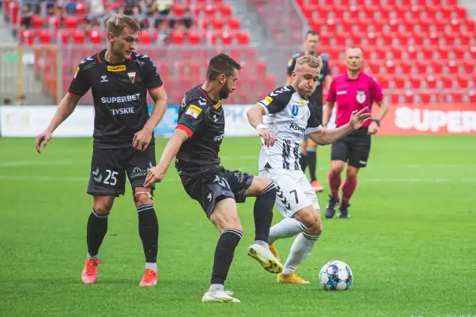 Przegrana Sandecji w starciu z GKS-em Tychy