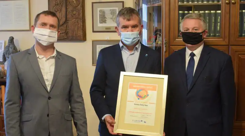 Miasto Limanowa, Gmina Grybów oraz Gmina Stary Sącz z wyróżnieniem w konkursie „MikroLider Pogranicza”
