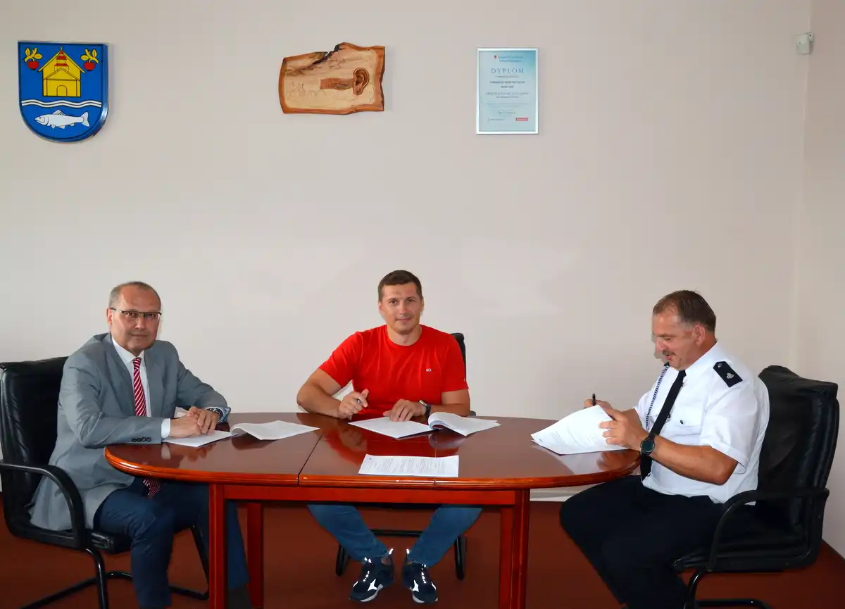 OSP z Łososina Dolna otrzyma nowy samochód ratowniczy
