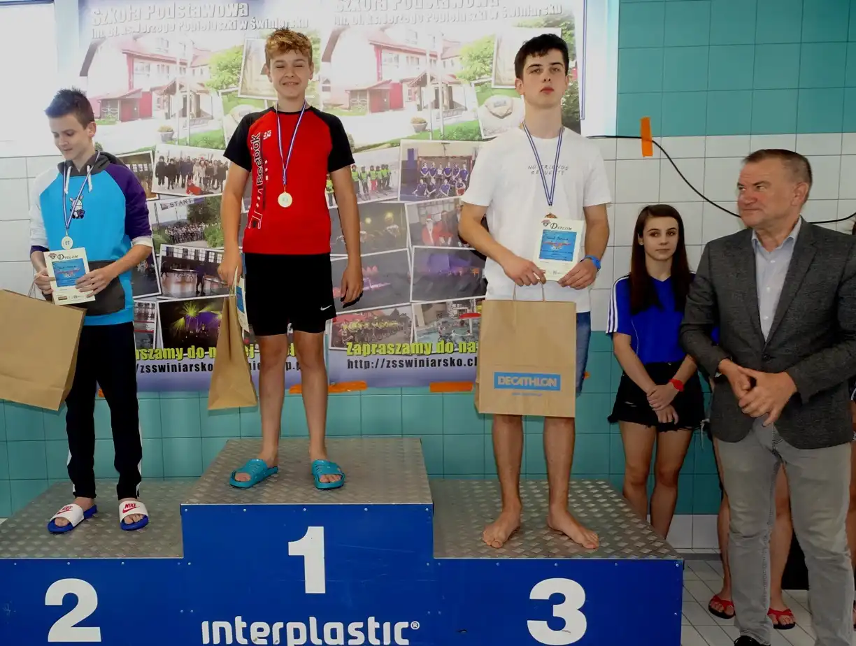 W Aqua Centrum Chełmiec odbyły się XIX Mistrzostwa Pływackie