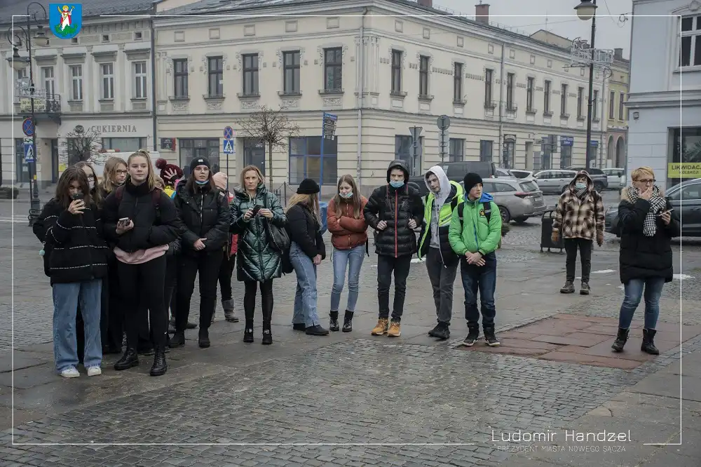 Wystawa „Droga do morza” na nowosądeckim Rynku