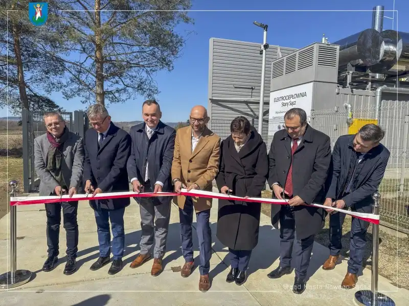 MPEC inwestuje w Starym Sączu. Powstaje nowoczesna kogeneracja gazowa
