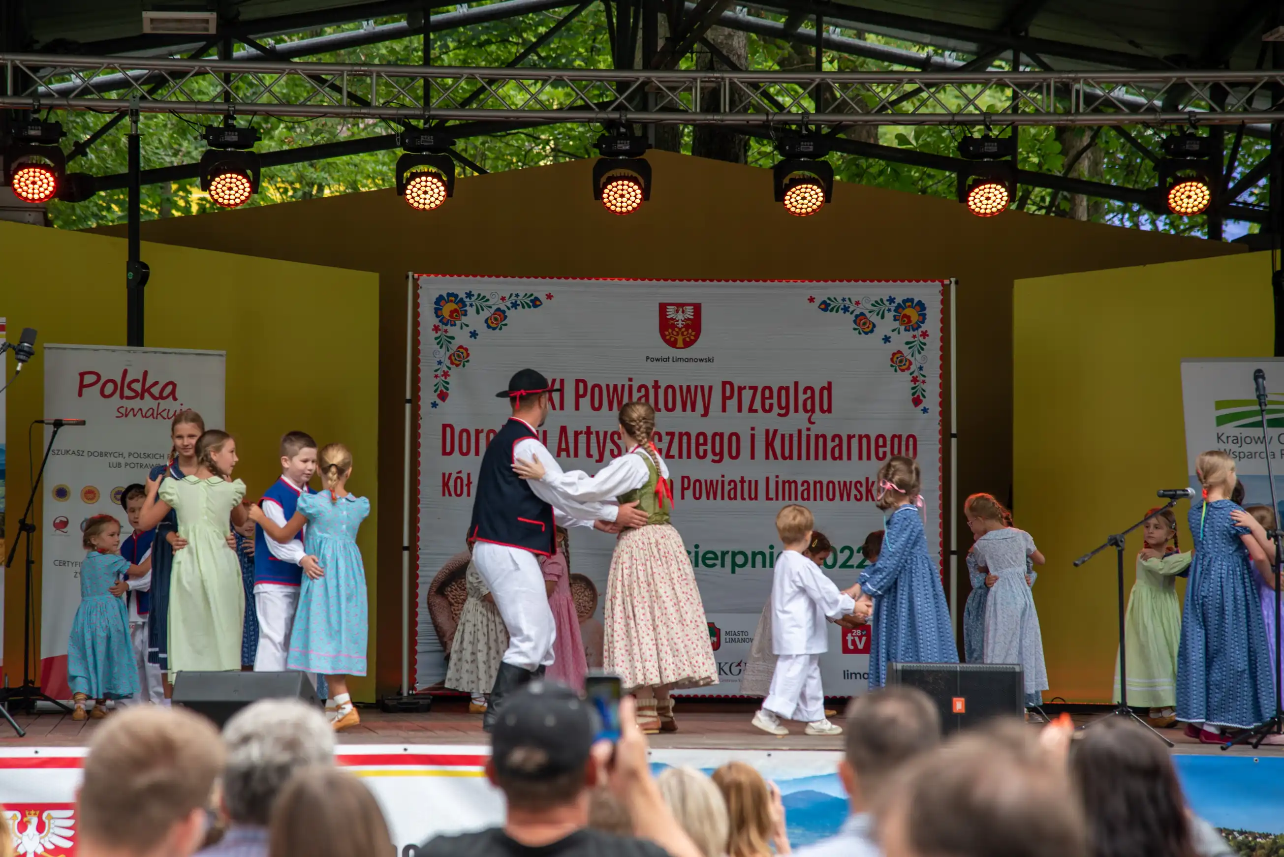 21. Powiatowy Przegląd Dorobku Artystycznego i Kulinarnego Kół Gospodyń Wiejskich Powiatu Limanowskiego