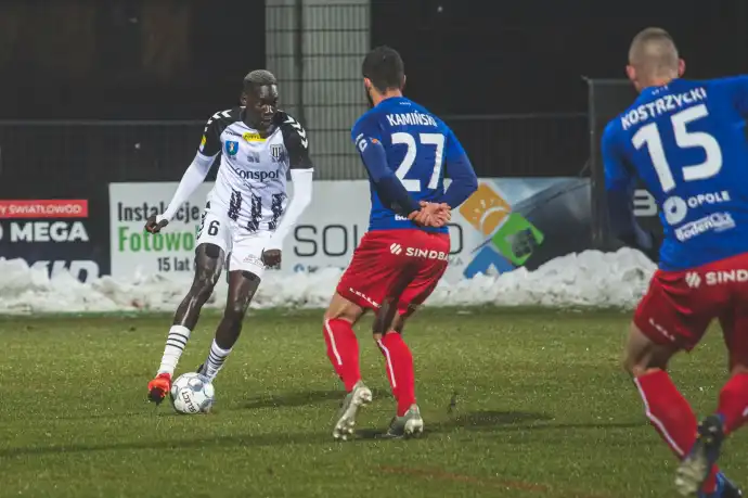 Ostatni mecz Sandecji w 2021 roku. O wyniku zadecydowały rzuty karne